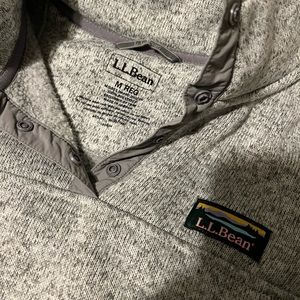 LL Bean size medium women’s fleece